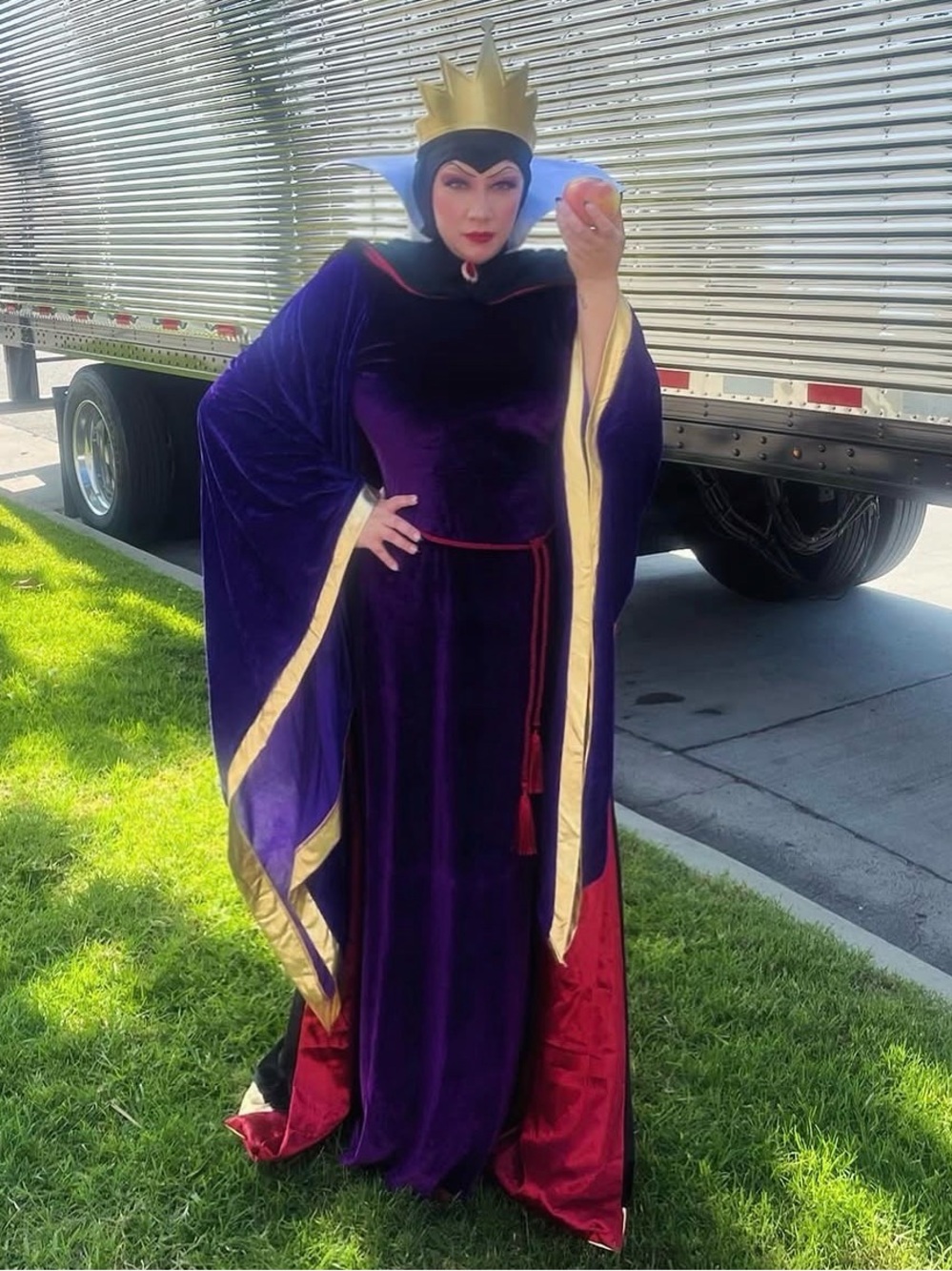 Disney Villains Evil Queen Adult Costume - Picture 2 of 13